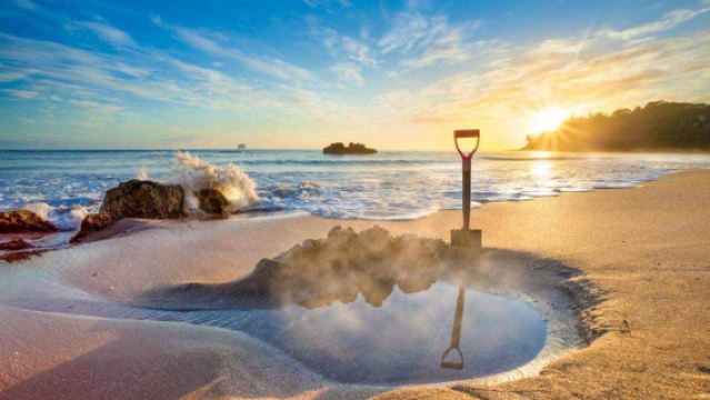 New Zealand Auckland: Pulau Coromandel + Church Bay + Pantai Air Panas Perjalanan Mendalam Boleh Disesuaikan