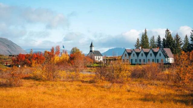 ทัวร์ 1 วัน ไอซ์แลนด์ วงเวียนหัวทองคํา/อาคารเคแอลซีซี + ทะเลสาบปล่องภูเขาไฟ + ฟาร์มมะเขือเทศ + สกายลากูน รวมตั๋วเข้า/บริการรับส่ง