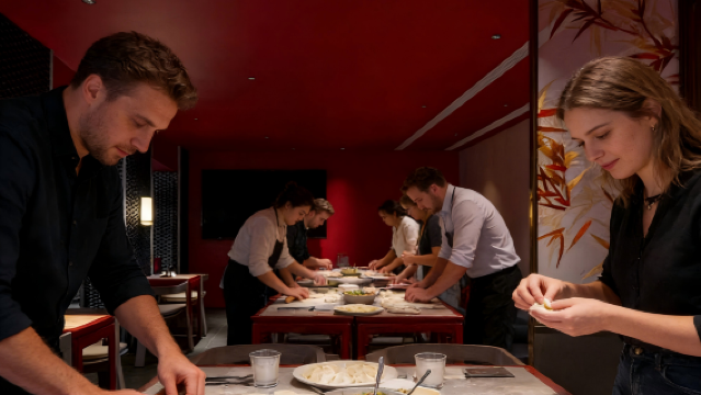 ขอพรรับโชค · สัมผัสกลิ่นอายความอร่อย | ทัวร์ 1 วัน วัดหยงเหอ (วัดลามะ) ปักกิ่ง + เดินเล่นซอกซอย + ทำเกี๊ยวด้วยตัวเอง