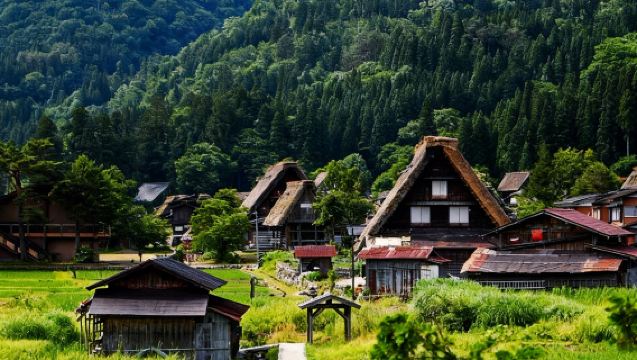Nagoya pergi-balik ke Shirakawa-go + Hida Takayama sehari [Pilihan kumpulan kecil 9 orang dengan pengangkutan hotel|Hiburan semata]