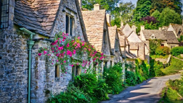 Lawatan sehari ke Cotswolds + Istana Churchill di London, UK Subsidi terhad Masa dan hadiah tiket masuk taman