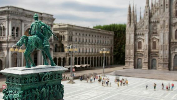 Italia in Miniatura: Entry Ticket + Lunch