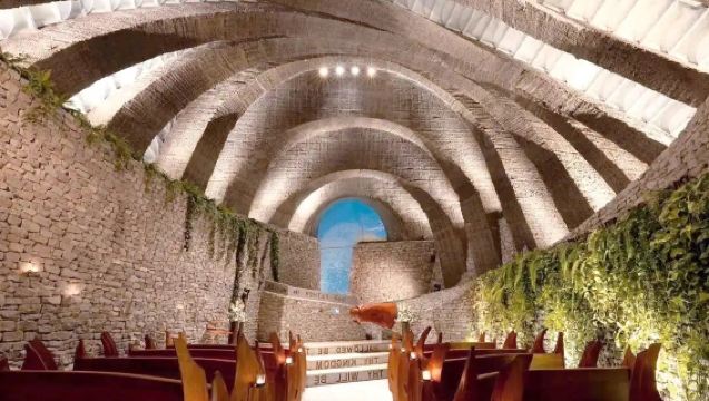 輕井澤一日遊：石之教堂 + 白絲瀑布