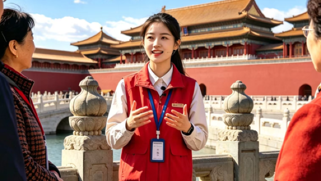 Halbtägiger Tagesausflug ins Palastmuseum Peking [inkl. Ticket + Reiseleiter / optional 25-Personen-Gruppe / englischsprachiger Reiseleiter]