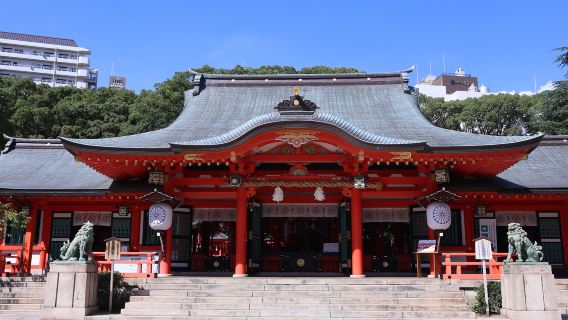 大阪一日遊：生田神社+二次元之森