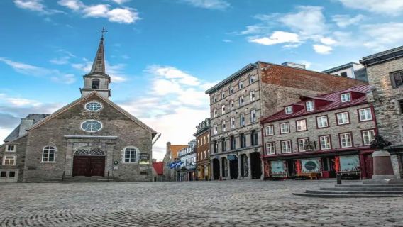 加拿大+魁北克老城+小尚普蘭街一日遊/-行程可調-可定制