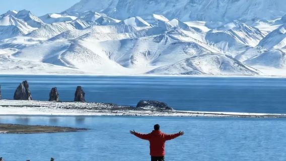 Lawatan Sehari ke Tasik Suci Namtso Tibet dengan Kerusi Udara (Kumpulan Kecil Hiburan Tulen Tanpa Membeli-belah + Pengangkutan Hotel Dijamin Berkualiti)