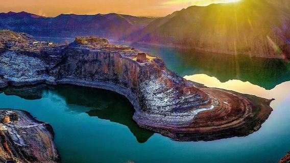 黃河大峽谷·老牛灣黃河大峽谷旅遊區+昭君博物院一日遊丨2-8人小團丨上門接駁