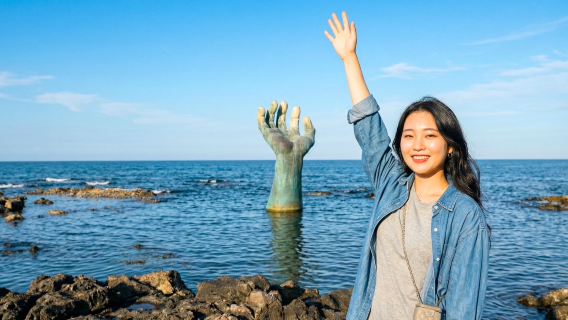 Περίπατος στον Αέρα Space Walk X και Πάρκο Γύρω από τη Λίμνη | Αναχώρηση από το Μπουσάν