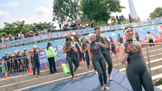 South KoreaSeoulDiscover divingFreediving1 hours Pass [International Swimming Race]