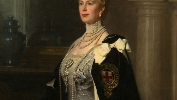 La Galería del Rey en el Palacio de Holyrood