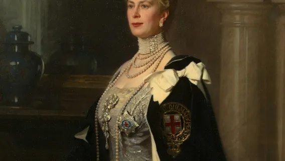 La Galería del Rey en el Palacio de Holyrood: Entrada
