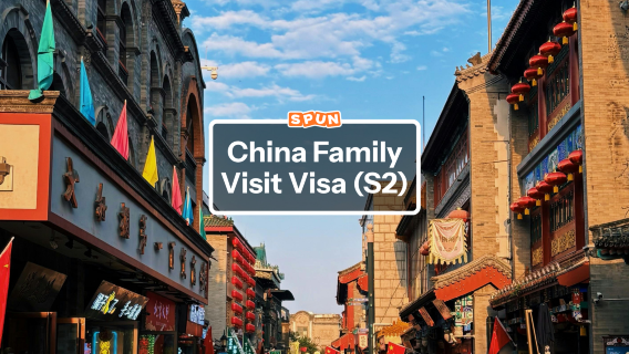China Family Visit Visa (S2) | Refundable