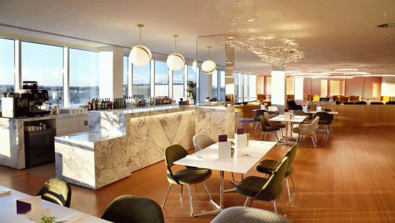 Service VIP au Plaza Premium Lounge de l'aéroport de Londres Gatwick (Terminal Nord)