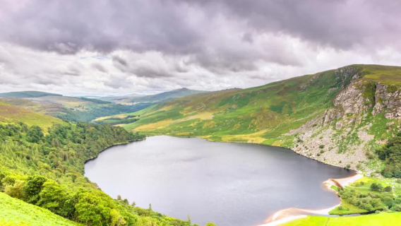 [Sewaan Peribadi Berbahasa Cina Pilihan] Dublin, Ireland Teluk + Lawatan Sehari Mendalam ke Taman Negara Pergunungan Wicklow