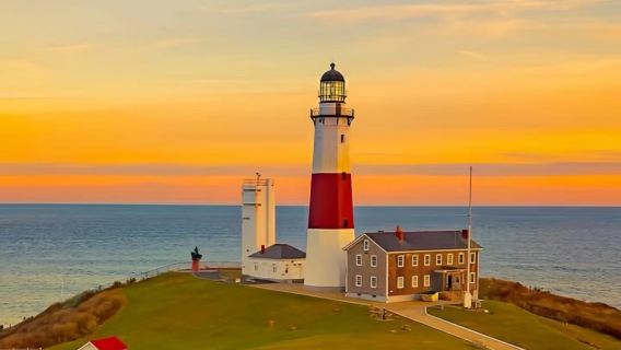 Lawatan Sehari di Long Island South Fork, New York, Amerika Syarikat | Sewaan Peribadi | Pelabuhan Bell + Hampton + Montauk
