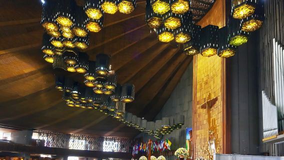 1-day tour to the pyramids of the sun and moon, basilica of our lady of guadalupe and tlatelolco in Mexico City