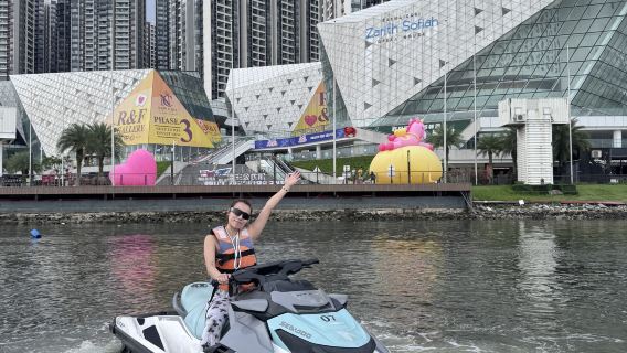Eksklusivt medlemskab til vandscooterklub i Johor Bahru Senibong Cove