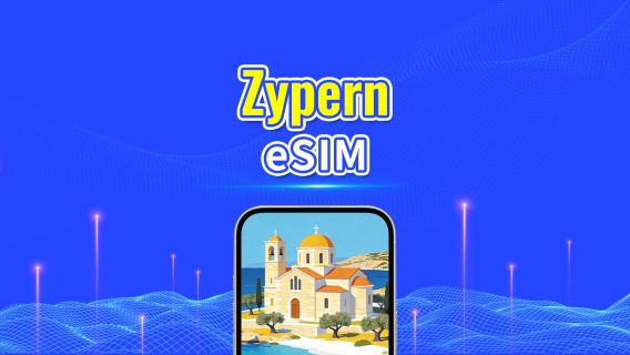 Zypern 5G eSIM | AI & TikTok vollständig unterstützt | Tägliches/Gesamt-Datenpaket | 1–30 Tage | 24-Stunden-Abrechnung | QR-Code