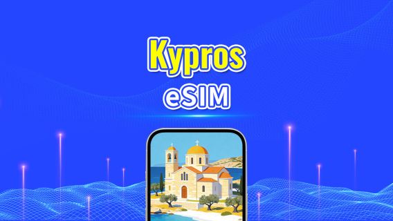 Kypros 5G eSIM | Täysi tuki AI:lle ja TikTokille | Päivittäinen/kokonaisdatapaketti | 1–30 päivää | 24 tunnin laskutus | QR-koodi