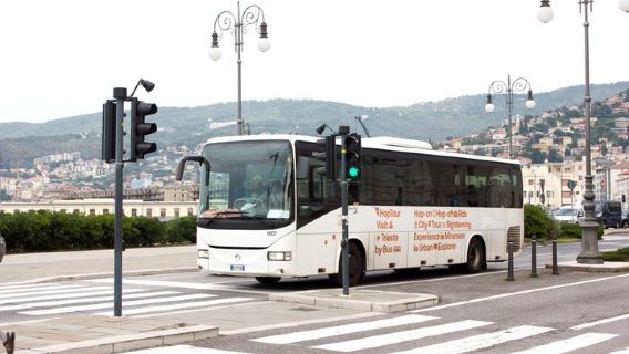 Trieste Bus Tour with Audio Guide
