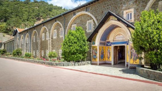 Troodos Mountains tour with Kykkos Monastery visit and lunch