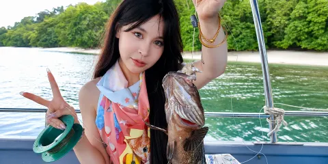 浮羅交怡跳島遊海釣浮潛一日遊 + 浮羅交怡夕陽帆船落日巡航之旅
