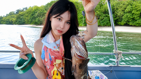 Lawatan Sehari Melompat Pulau, Memancing Laut dan Snorkeling di Langkawi + Pelayaran Kapal Layar Menyaksikan Matahari Terbenam di Langkawi