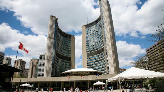 Kanada Toronto + Muzium Diraja Ontario + Pasar St. Lawrence [Sewaan Peribadi Bahasa Cina Di Bandar]