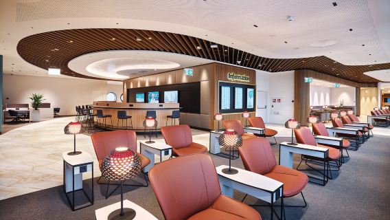 Vé sử dụng phòng VIP tại Sân bay quốc tế Wien/Vé sử dụng phòng chờ VIP sân bay VIE | Chờ bay/Ăn uống/Tắm rửa