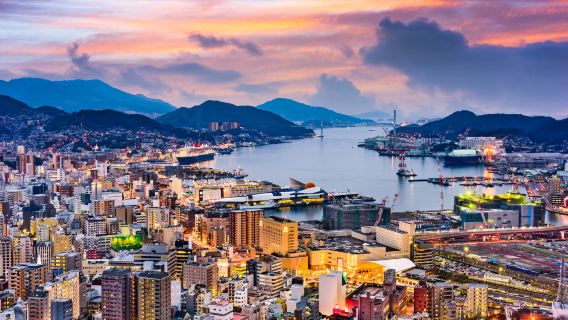 Lawatan sehari mendalam di Nagasaki, Jepun | Kapal persiaran berlabuh | Pemandu berbahasa Cina | Perjalanan boleh disesuaikan