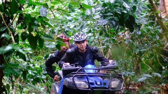 การผจญภัยขับรถ ATV ออฟโรด Thep Sadet ที่เชียงใหม่