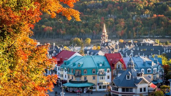 Kanada Ottawa Lawatan Sewa Peribadi Tersuai | Mont Tremblant + Kampung Ski Mont Tremblant※Melihat Daun Maple dan Bermain Ski