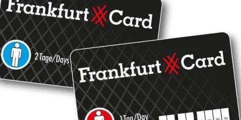 法蘭克福交通卡Frankfurt Card 1天/2天