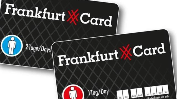 フランクフルト交通カードFrankfurt Card 1日/2日