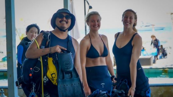 Spaßtauchen mit Mantarochen Nusa Penida Tauchen