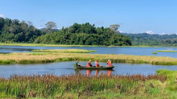Desde Ho Chi Minh: Tour de un día al Parque Nacional Nam Cát Tiên