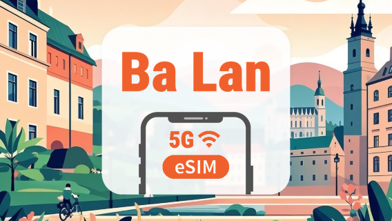 eSIM 5G Ba Lan Plus | Mạng nội địa • All AI & TikTok | 1–30 ngày | QR Code