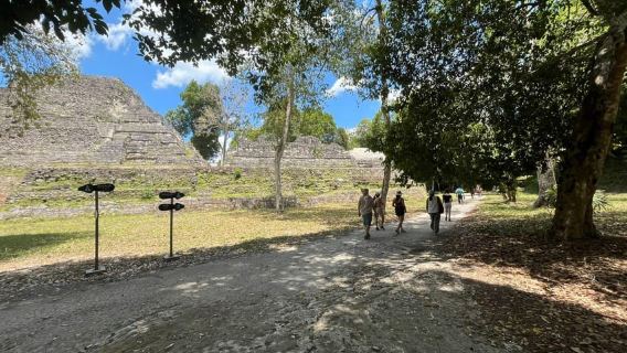 Yaxhá: Sunset Sightseeing Tour from Flores, Mayan Ruins, and Sunset