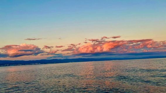 Opatija Riviera: Private Sunset Cruise with Prosecco