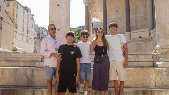 Split : Visite de Split avec un guide en direct franco-croate