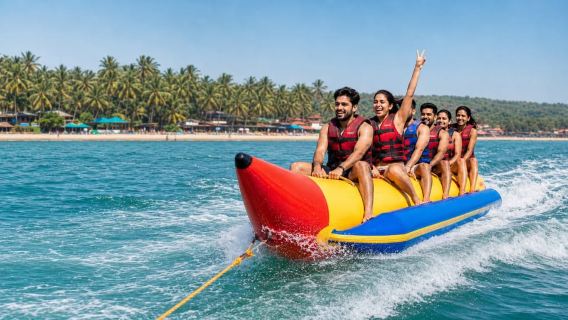 Goa: Bollywood Beats on the River + Plus Water Sports