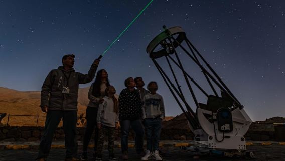 Teide National Park: Guided Large Telescope Stargazing Tour