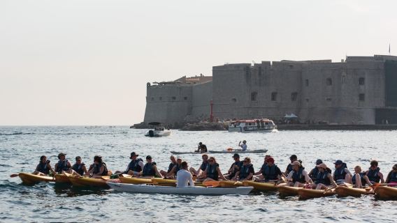 Dubrovnik: Gün Batımı Deniz Kano Turu