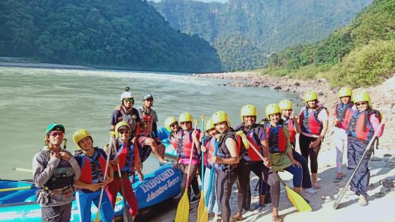 Rishikesh: White-Water Rafting Trip for All Levels