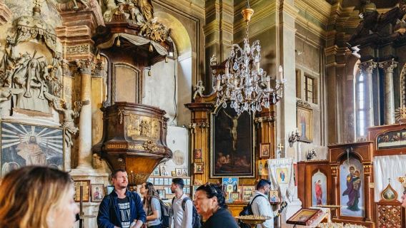 Bratislava: Old Town and Castle Walking Tour