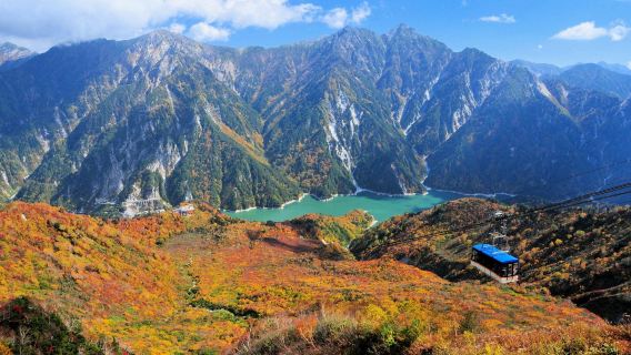 日本立山黑部阿爾卑斯山路線一日遊 金澤出發