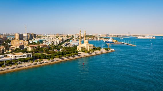 Port Said City Tour: Military Museum, Suez Canal & French Villas includes admission 