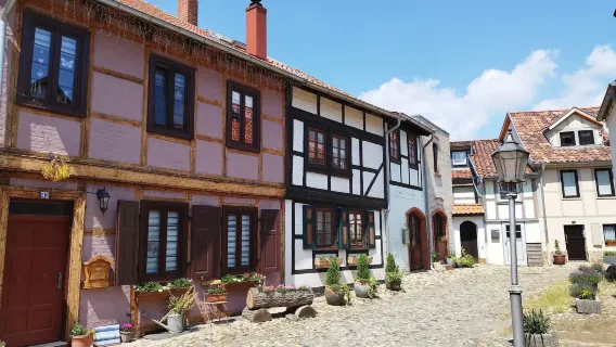 Quedlinburg self-guided audio walking tour (8 stops, approx. 2 hrs)