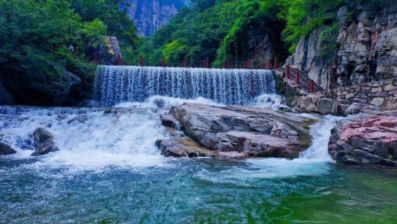 Cina · Henan · Baligou + Qiwangzhai (servizio di andata e ritorno a domicilio)